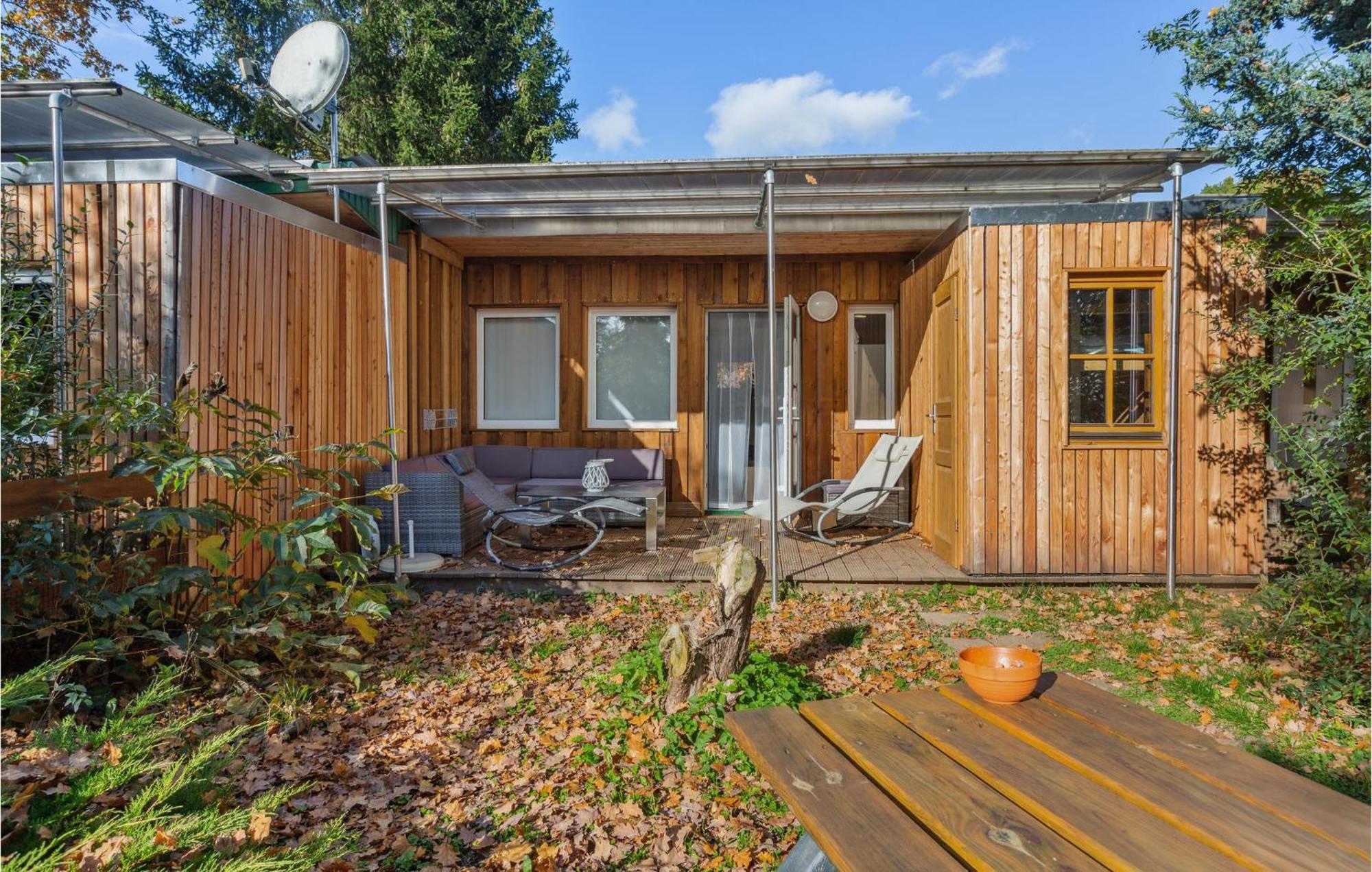 Nice Home In Zeulenroda-Triebes With Sauna Eksteriør bilde